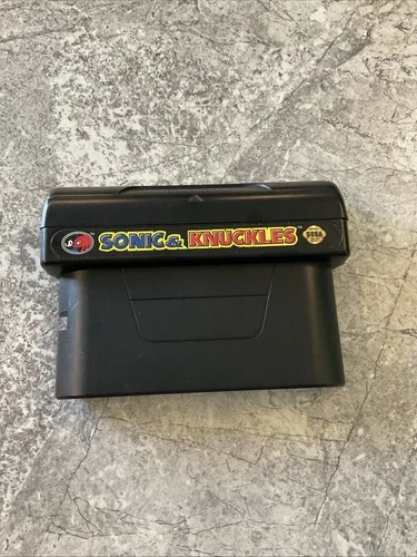 Sonic & Knuckles Sega Genesis 🔵 Great Condition