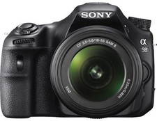 Sony Alpha SLT-A58 Photography Photo Digital Camera