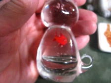 HANDBLOWN GLASS CERAMIC STONE WOOD REFRIGERATOR MAGNETS 13 CATS VERY NICE #226