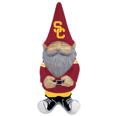 USC Trojans NCAA 11'' Tall Garden Gnome Evergreen Enterprises