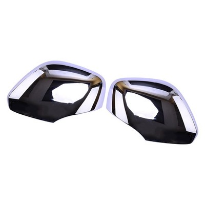 2x Exterior Rear View Side Mirror Cover Cap Fit For Nissan Armada 2017-2023 -