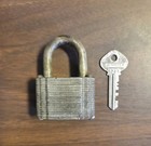Vintage Slaymaker Padlock #2749 with Key Made In USA — photo 5