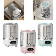 Machine à laver portable 3 L, gobelet à linge léger pour voyage, camping-car