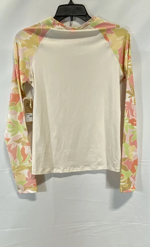 Camisa Billabong Beige - Talla Mediana Foto 2 de 4