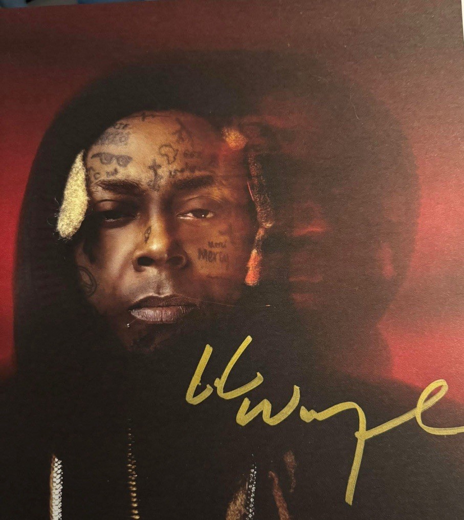 【シールド】Lil Wayne / Tha Carter VI （Signed） Lil Wayne Tha Carter VI Signed AUTOGRAPH ALBUM VINYL SEALED