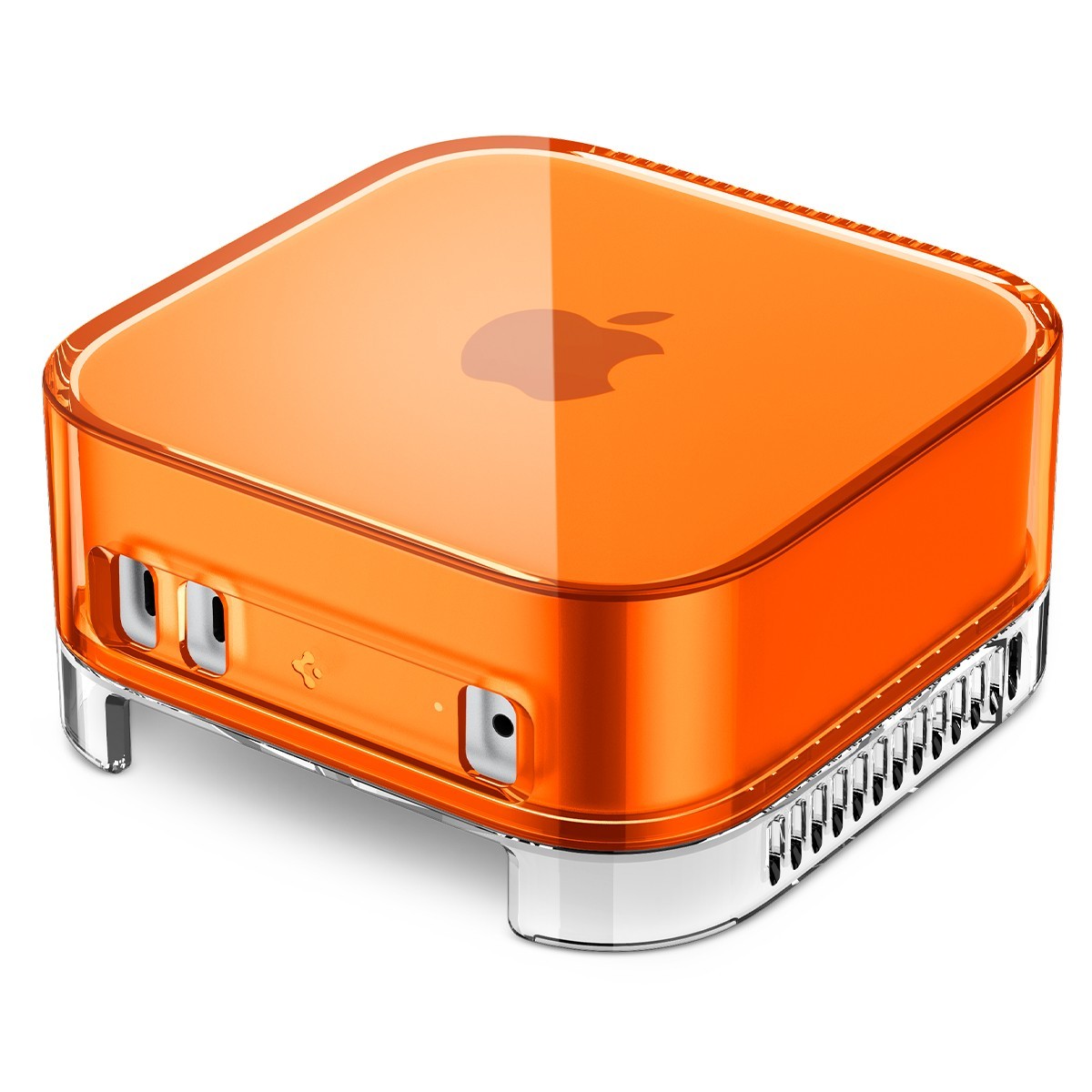 For Apple Mac Mini | Spigen [ Classic C1 ] Case Stand Built in Air