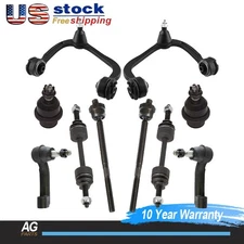 Front Control Arm Ball Joints Outer Tie Rod End For Ford F150 2009-2014 10PCS G4