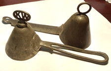 Antique Turn Key Ice Cream Scoops 2 Kw Xx10