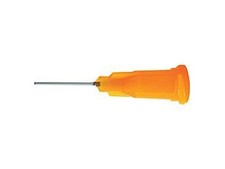 Nordson EFD 7018314 Dispensing Needle Tip, Straight, 23GA, 0.5' L, Orange,