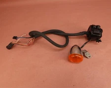 08-13 Harley Davidson Dyna Fat Bob FXDF Right Hand Control Switch Start Blinker