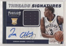 2014-15 Panini Threads Rookie Signatures 191/249 Jordan Adams #20 Auto 1l7