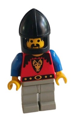 LEGO  Figur Minifigur Ritter Castle Cas245 Dragon Knights aus 6079 6082 15
