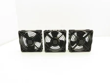COMAIR ROTRON Muffin Fan 3 Blade 115VAC 14W Lot of 3