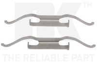Nk 7915148 ZubehöRsatz, Scheibenbremsbelag FüR Alfa Romeo Bmw