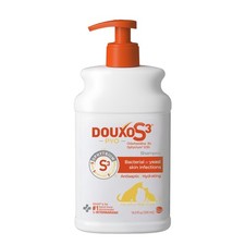 Douxo S3 Pyo Antiseptic Shampoo 16.9oz 500mL Dogs Cats D98420E Contains Yeast