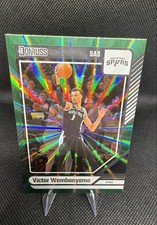 2024-25 Panini Donruss - Victor Wembanyama #6 Holo Green Laser
