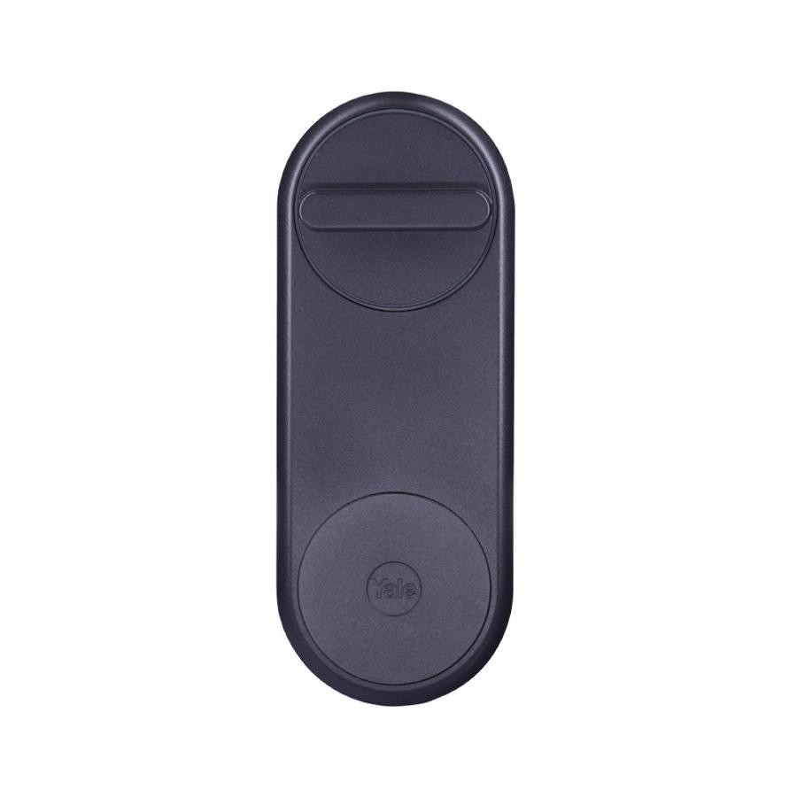 Serrure connectée YALE Linus noir pour sécuriser votre porte d entrée
