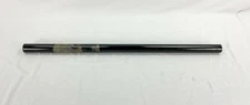Roland Black Long Straight Rack Tube 33" X 1.5" Paint Worn