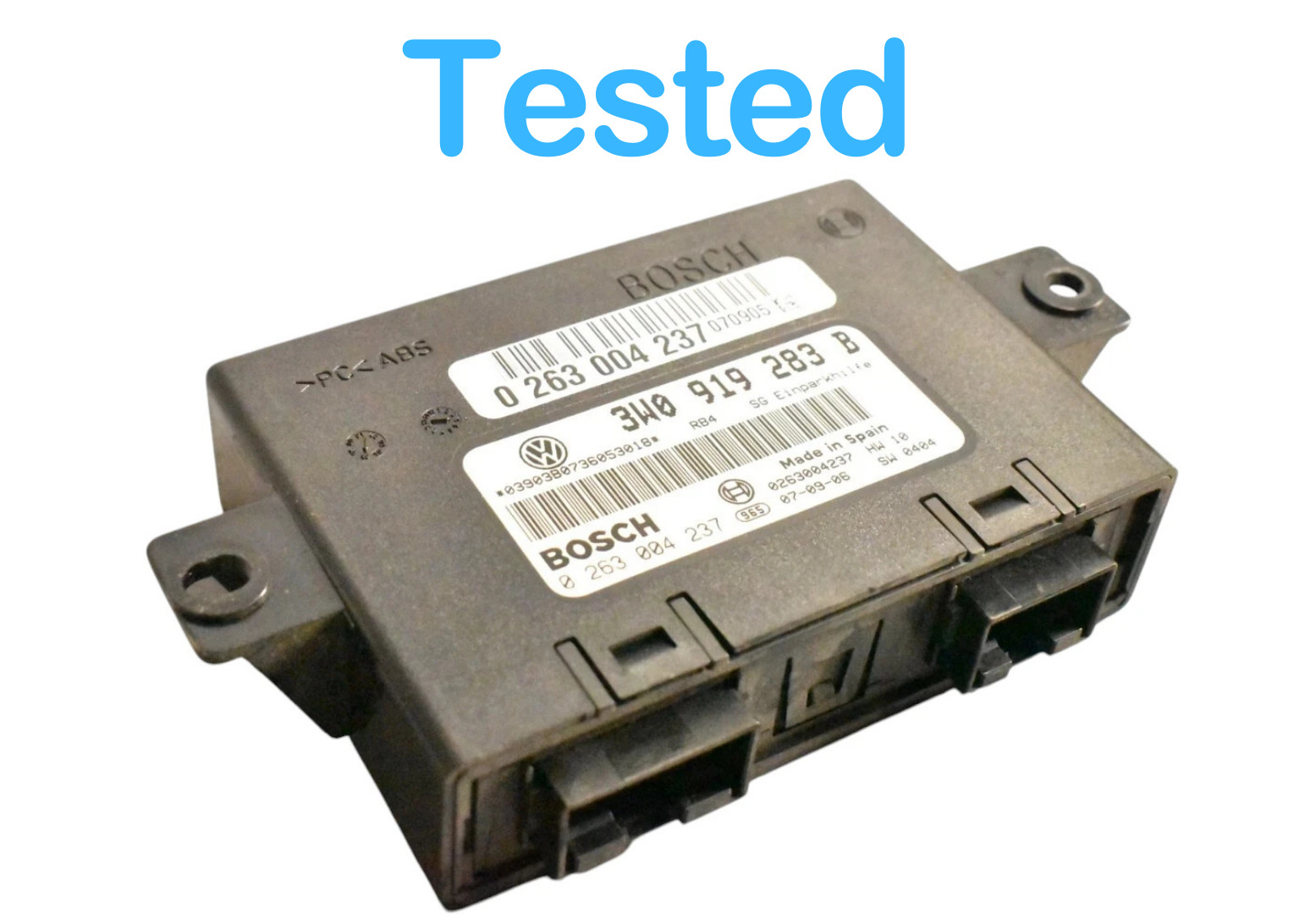 03-12 Bentley Continental PDC Parking Distance Control Module 3W0919283 OEM