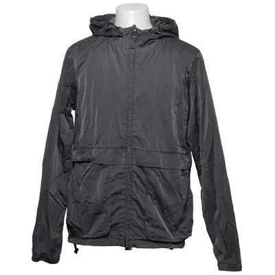 Tigha, Allwetterjacke, Herren, Größe: M, Grau, Einfarbig #OnV