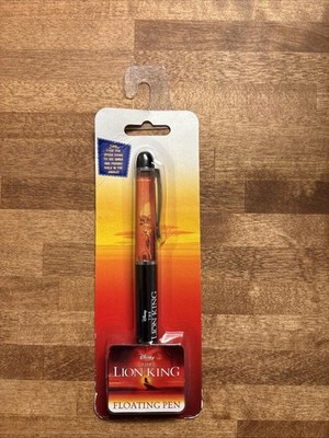 Floating Pen from Disney's The Lion King Innovative Design Pumba Timon Simba
