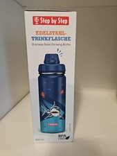 Step by Step Isolierte Edelstahl - Trinkflasche 500ml Underwater *NEU*