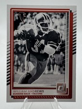 2025 Donruss #247 William Andrews Atlanta Falcons 🏈