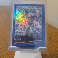 Panini 2020 Donruss #83 Fernando Tatis Jr. El Niño Blue Parallel