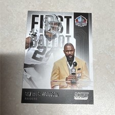 Panini Score First Ballot Charles Woodson #FB-CW Oakland Raiders 2022