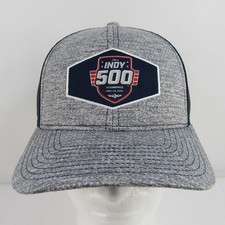 2026 Indy 500 Event Hat 110TH Running Logo Cap Adjustable Strap Indycar
