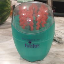 REMINGTON TWISTERS SPIRAL 20 BENDABLE HOT STICKS CURLERS ROLLERS COMPLETE W/Box
