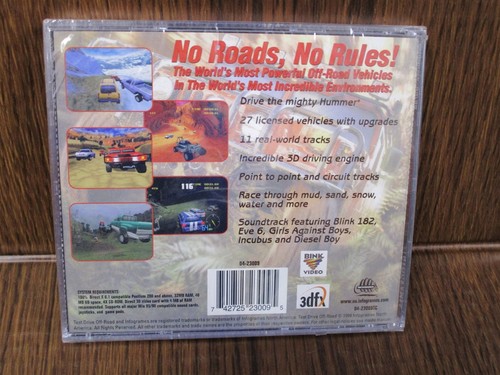 Video Game PC Wholesale Lot of 10 Test Drive Off Road 3 NEW SEALED Jewel - Picture 3 of 3