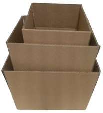 12x7x5 Cardboard Paper Boxes Corrugated Shipping Boxes  32 ECT   20/bndle
