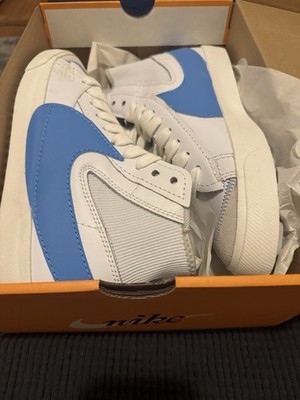 Nike Blazer Mid '77 Jumbo White-University Blue Sneakers Size 11 DD3111-103