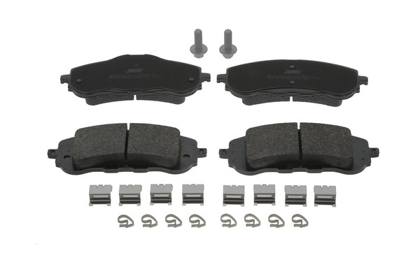 Bremsbelagsatz Scheibenbremse Jurid 573620J Schachtel FüR Opel Astra Sports OV5-image
