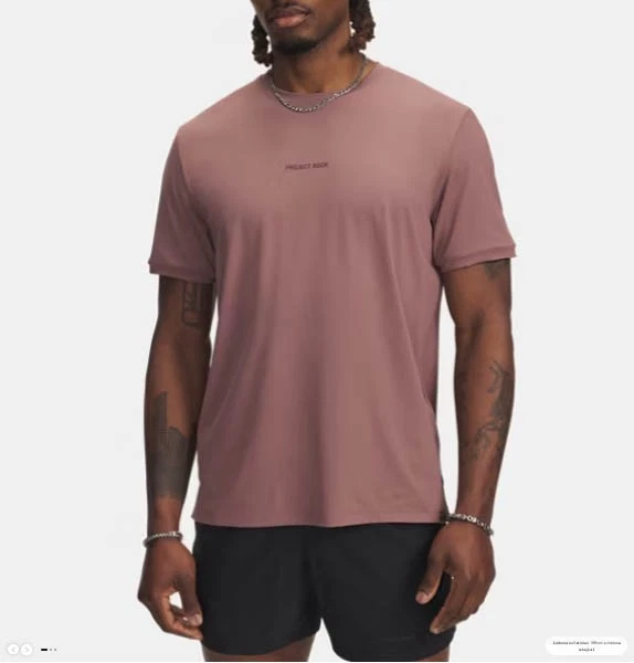 Nuova T-shirt da Palestra per Uomo, Alta Elasticà, per Bodybuilding e