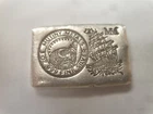 3 oz silver bar .999 Captain's Cut, Mutiny Metals