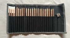 Artist Loft 24 Piece Set Water Color Pencil With Portable Case And Sharpener