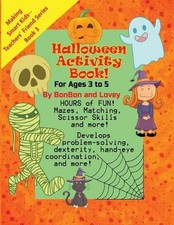 Halloween Activity Book for Ages 3 to 5: Making Smart Kids - Teachers' Friend S