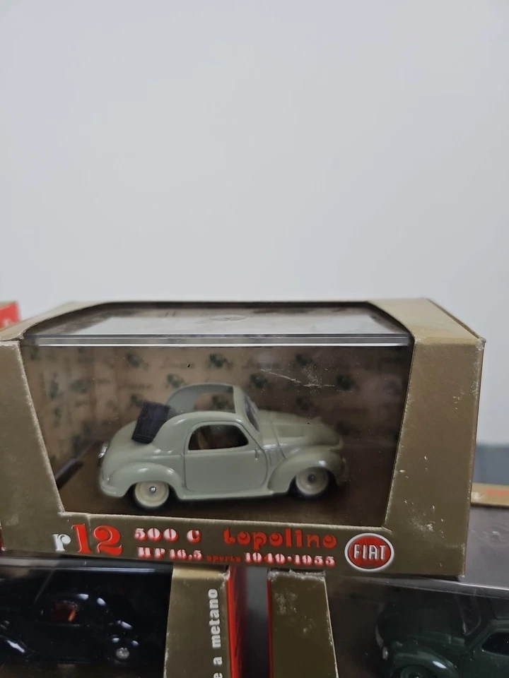 Vintage Brumm Lot Of 5 Topolino,r12,r22,r13,r47,r23 - Image 3 of 4