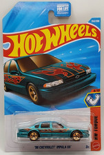 2026 Hot Wheels Blue 96 Chevrolet Impala Ss Hw Torque 242