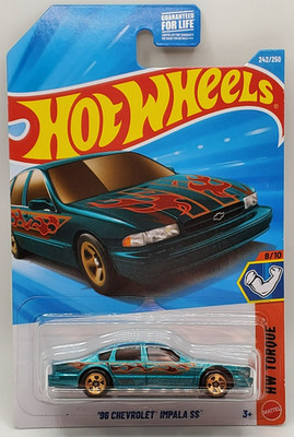 2026 Hot Wheels Blue 96 Chevrolet Impala SS HW Torque #242