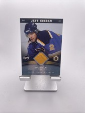 2006-07 Upper Deck Black Diamond Jerseys Jeff Hoggan Boston Bruins #J-JH