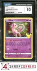 2021 POKEMON CELEBRATIONS #011 MEW HOLO CGC 10