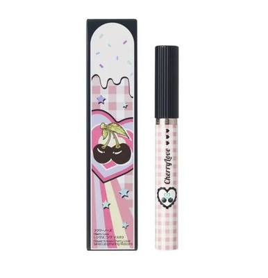 Flower Knows Cherry Love Lengthening Mascara M01 Cool Black Sugar Black