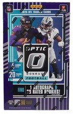 2025 Panini Donruss Optic Football Factory Sealed Hobby Box - IN HAND SHIPS FAST