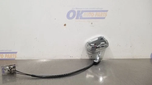 1969 BUICK GRAN SPORT GS 400 REMOTE EXTERIOR SIDE VIEW MIRROR LEFT DRIVER CHROME