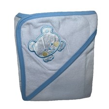 Vintage Four Seasons Kids Baby Towel Terry Hooded embroidered bear