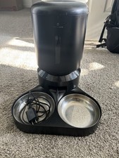 Petlibro Black 5L Double Food Tray Granary Automatic Pet Feeder