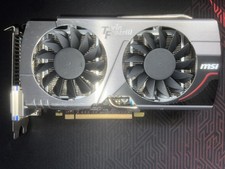 NVIDIA MSI GeForce GTX 660 Twin Frozr III OC 2GB